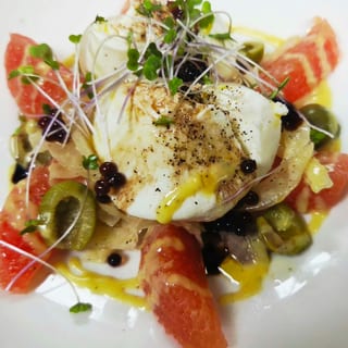 BURRATA SALAD