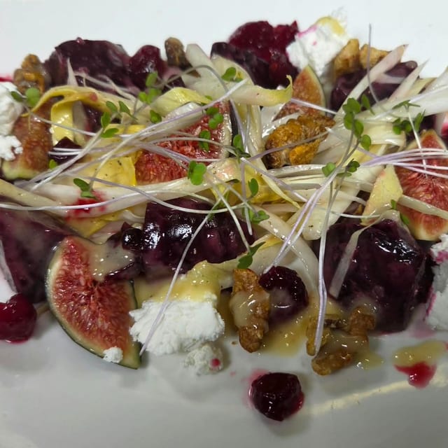 ROASTED BEETS SALAD.