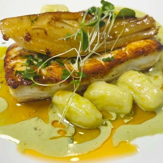 PAN SEARED RED SNAPPER