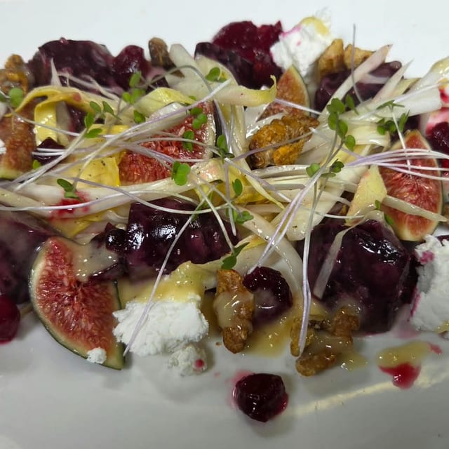 ROASTED BEETS SALAD.