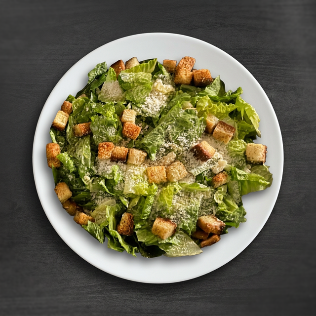 Classic Caesar Salad.